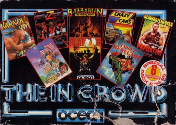The In Crowd by Ocean Software