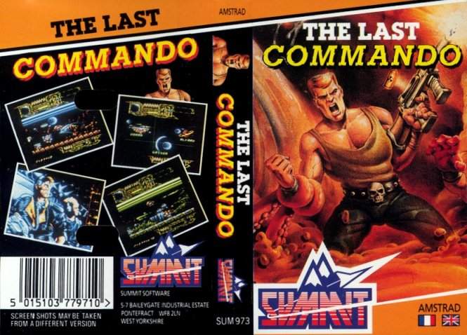 The Last Commando by Summit