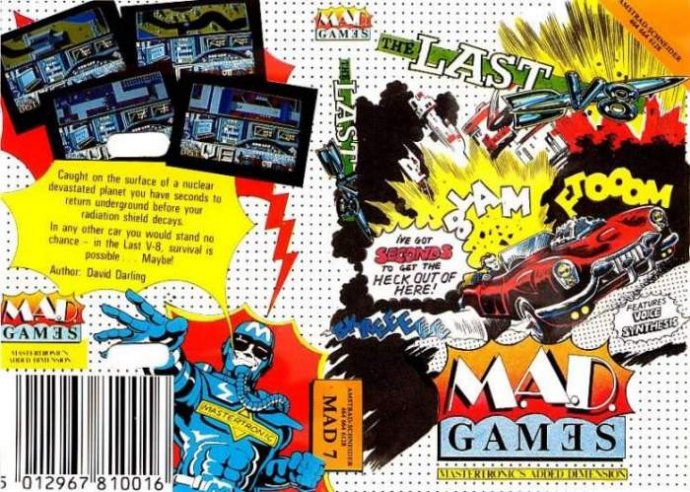 The Last V8 by Mastertronic