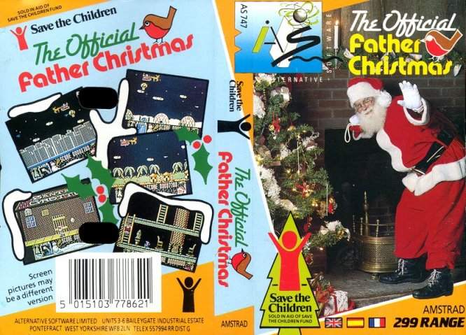 Father Christmas : The Official by Alternative Software