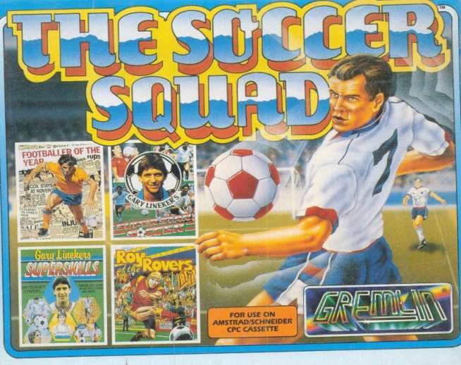 The Soccer Squad by Gremlin Graphics