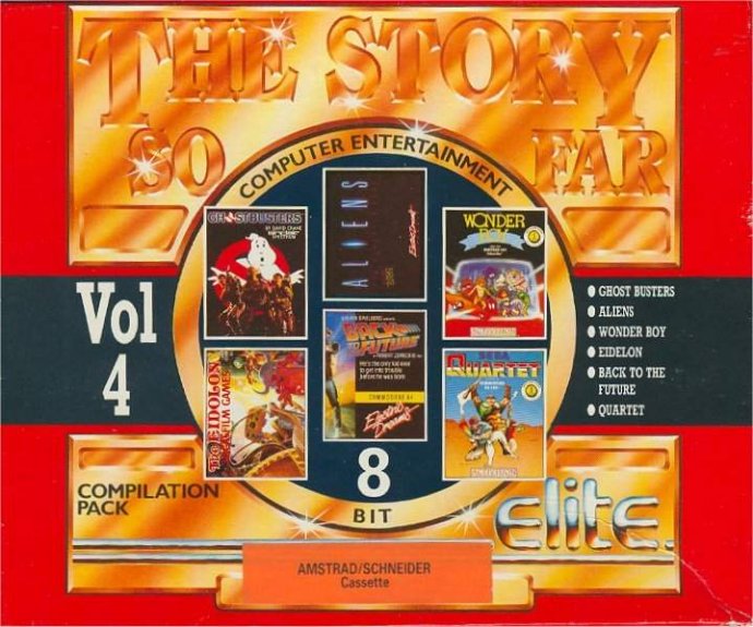 The Story So Far Volume 4 by Elite Systems