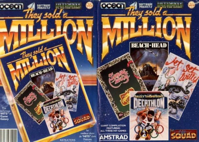 They Sold A Million by The Hit Squad