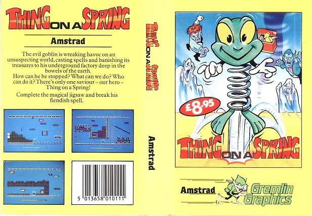 Thing on a Spring by Gremlin Graphics