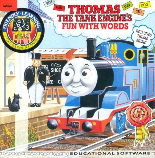 Thomas The Tank Engine : Fun With Words by Friendly Learning