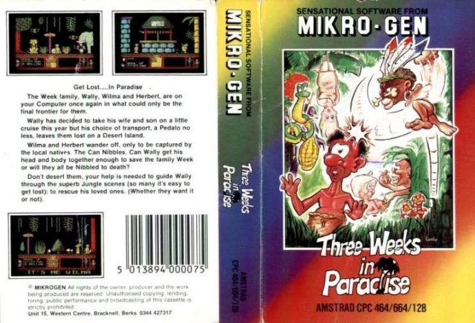 3 Weeks In Paradise by MikroGen