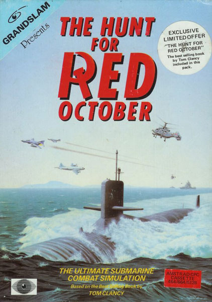 Hunt for Red October by United States Naval Institute