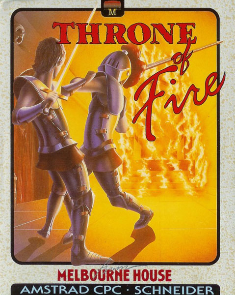 Throne of Fire by Melbourne House