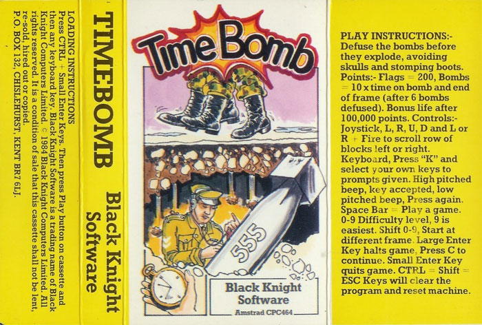 Time Bomb by Black Knight Software