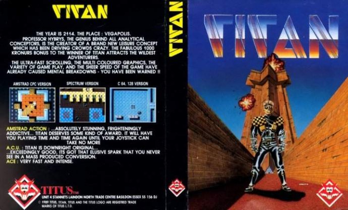 Titan by Titus Software