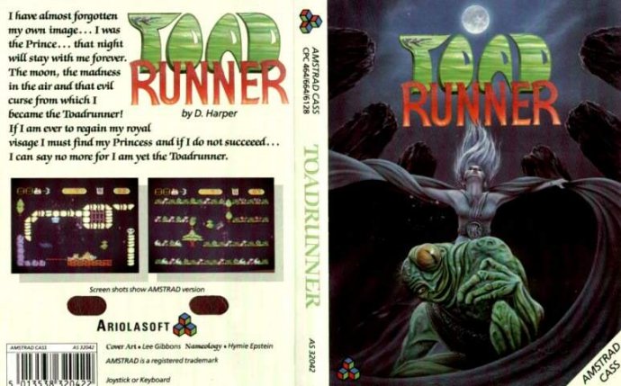 Toad Runner by Ariolasoft