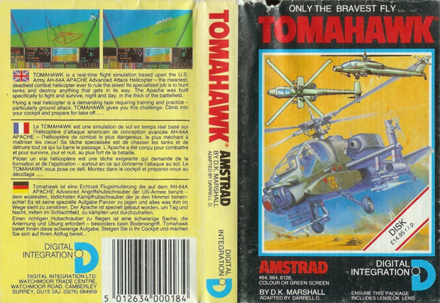 Tomahawk by Digital Integration