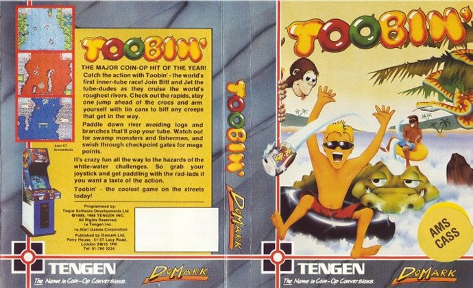 Toobin by Tengen