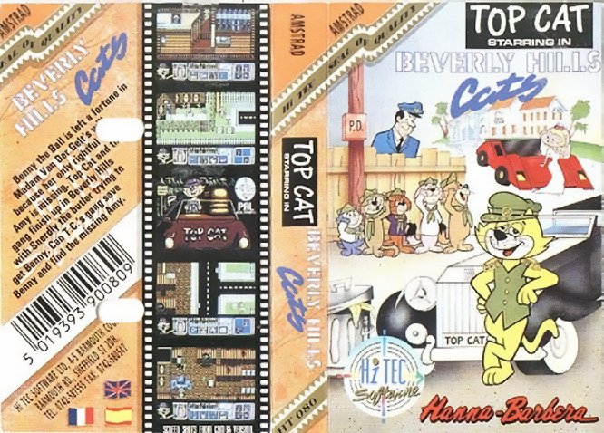 Top Cat by Hi-Tec Software