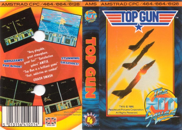 Top Gun by Ocean Software