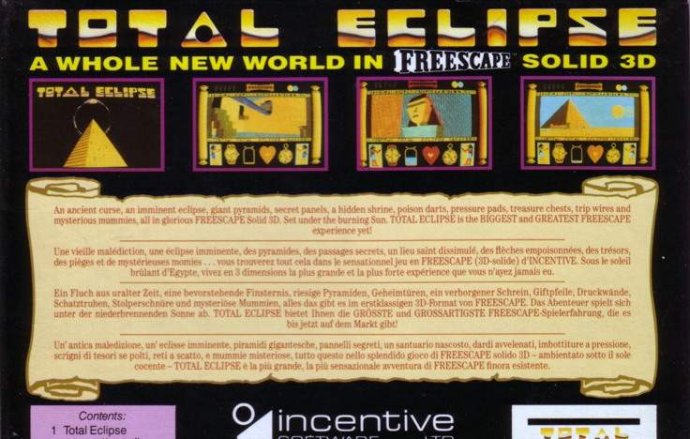 Total Eclipse by Incentive Software