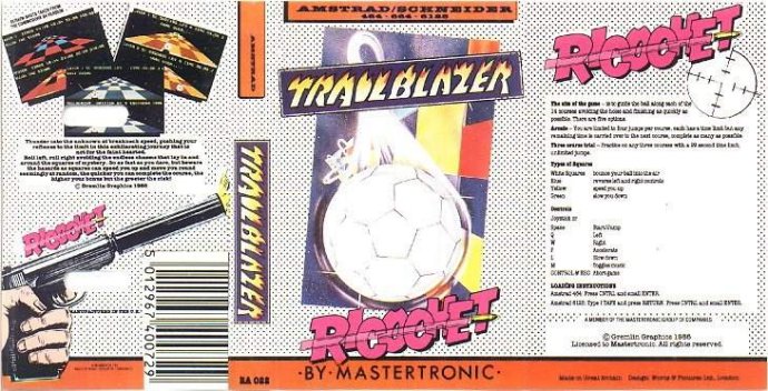Trailblazer by Gremlin Graphics