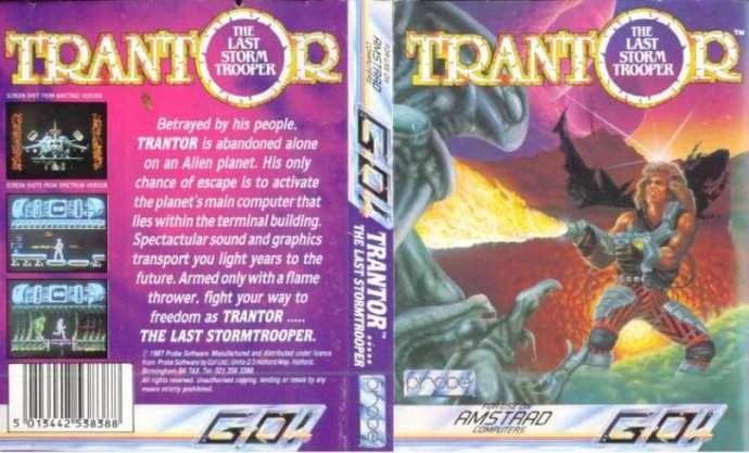 Trantor by US Gold