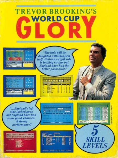 Trevor Brookings : World Cup Glory by Challenge