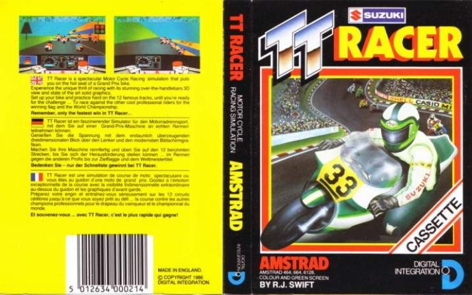 TT Racer by Digital Integration