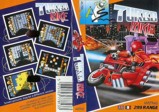 Turbo Bike by Dinamic