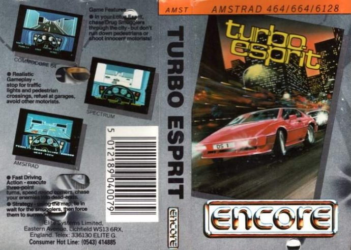 Turbo Esprit by Elite Systems Ltd