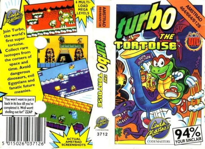 Turbo The Tortoise by Hi-Tec Software
