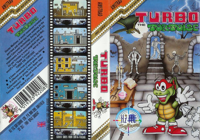 Turbo The Tortoise by Codemasters