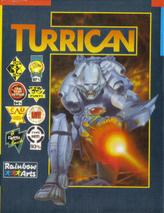 Turrican by Rainbow Arts