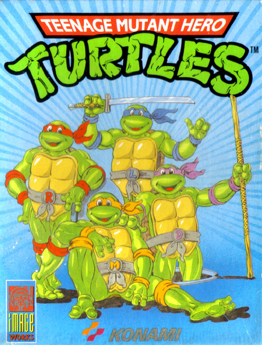 Teenage Mutant Hero Turtles by Image Works