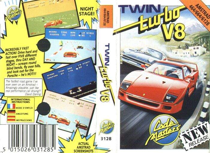 Twin Turbo V8 by Codemasters
