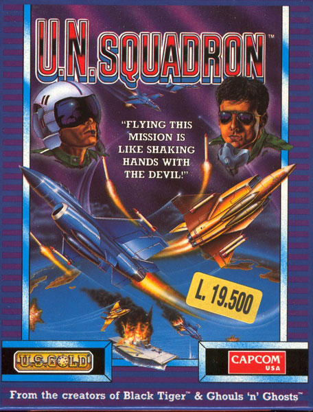 UN Squadron by Capcom