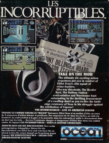 Untouchables : The by Ocean Software