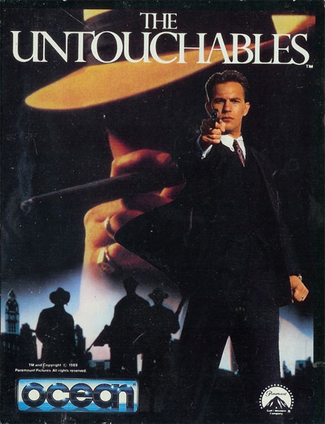 Untouchables : The by Ocean Software