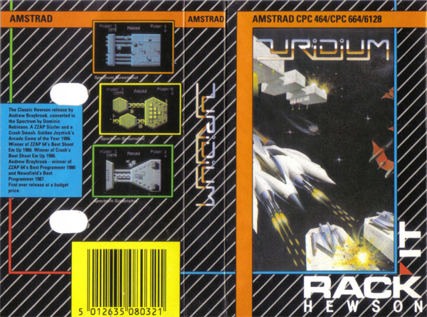 Uridium by Hewson