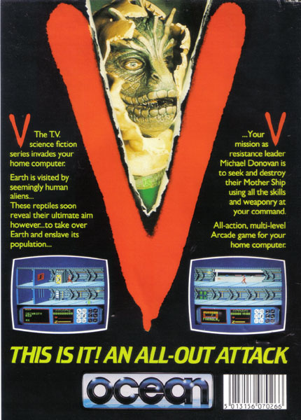 V by Ocean Software