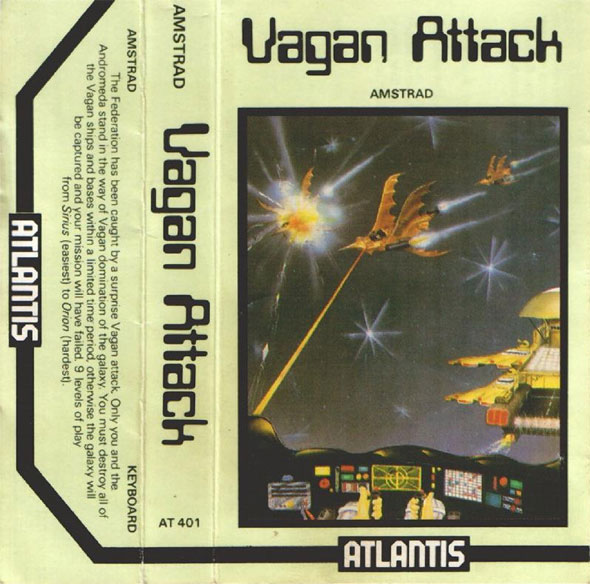 Vagan Attack by Atlantis