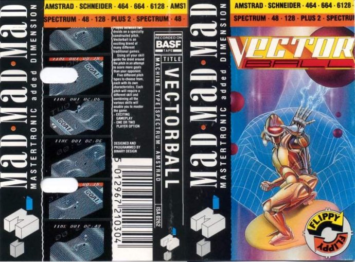 Vector Ball by Mastertronic