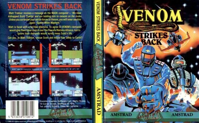 Venom Strikes Back by Gremlin Graphics