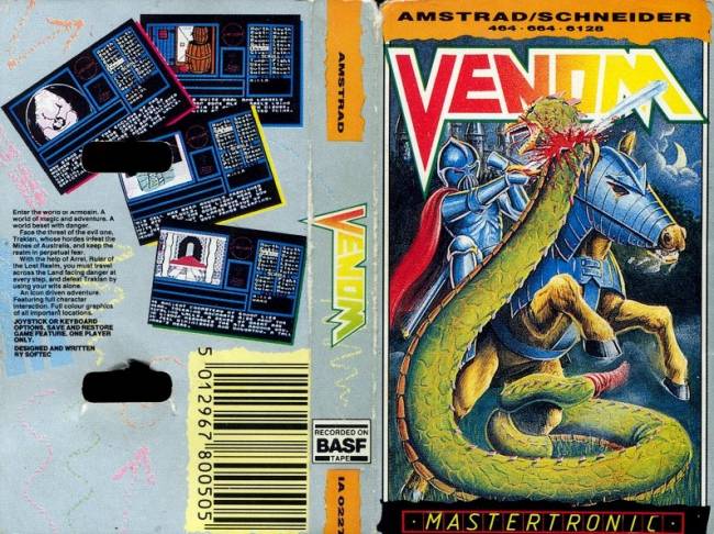 Venom by Mastertronic