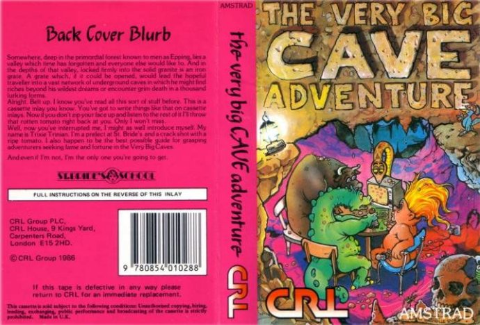 Very Big Cave Adventure by CRL