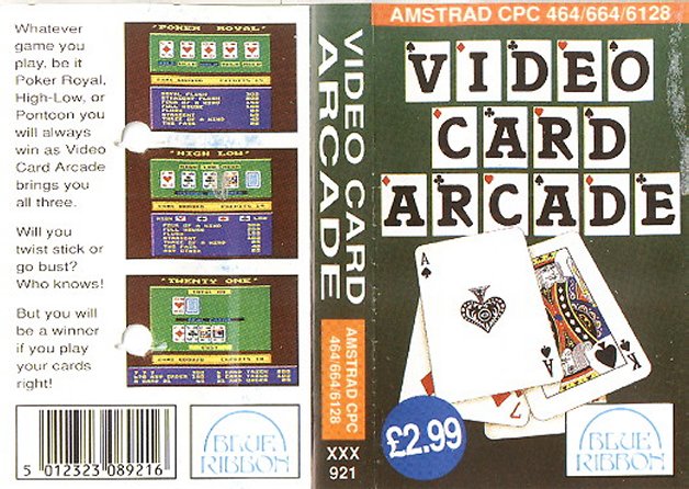 Video Card Arcade by Blue Ribbon