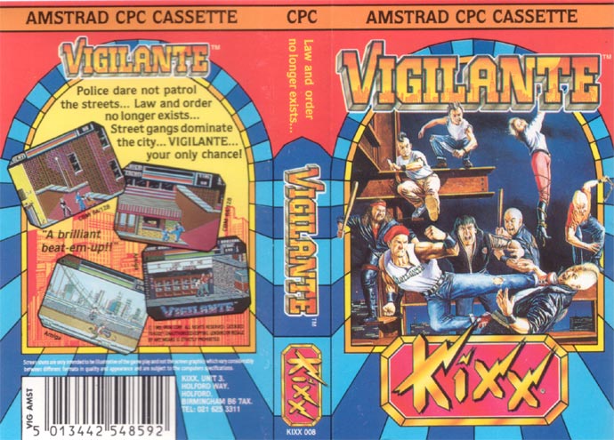 Vigilante by US Gold