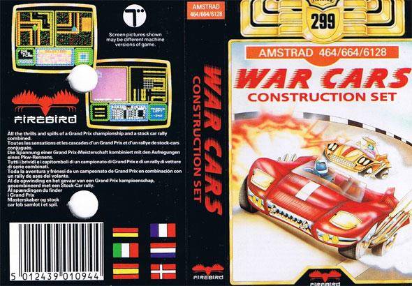 War Cars Construction Set by Firebird