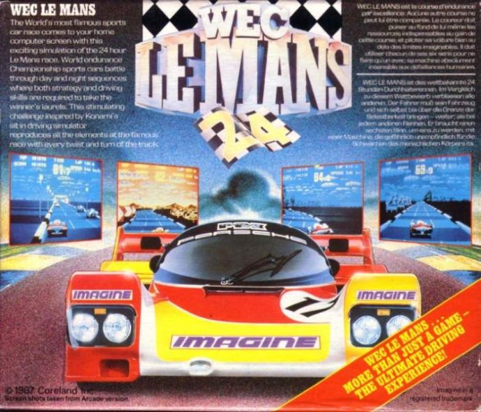 WEC Le Mans by Imagine