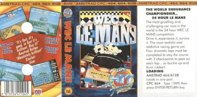 WEC Le Mans by Imagine