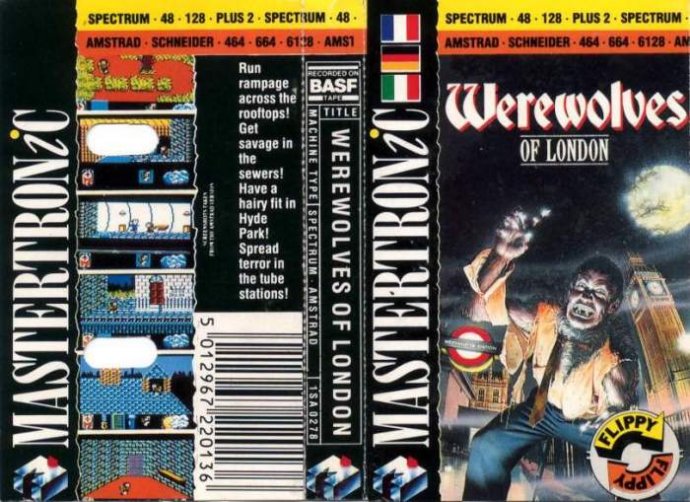Werewolves Of London by Mastertronic