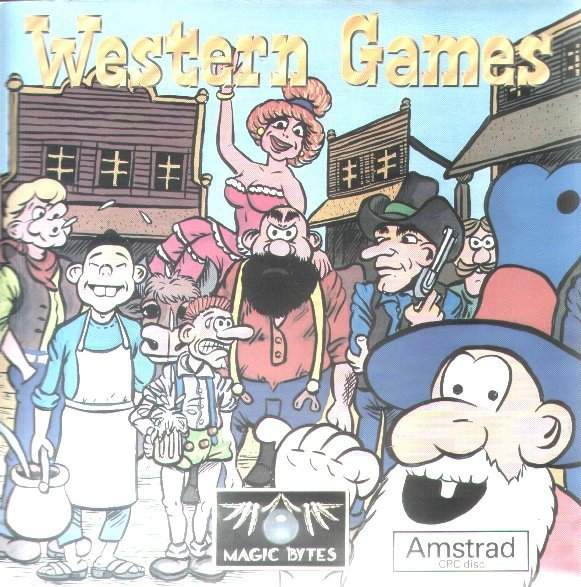 Western Games by Magic Bytes