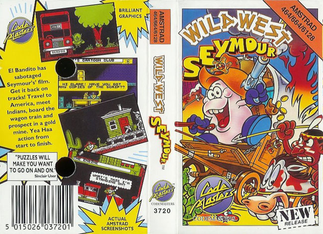 Wild West Seymour by Codemasters