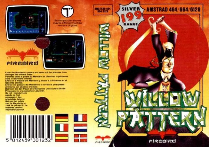 Willow Pattern Adventure by Firebird